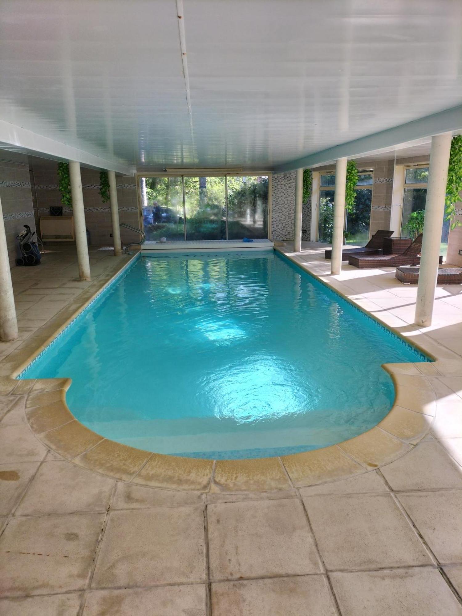Au Charme Du Lac Espace Bien Etre Et Piscine Chauffe Proche Parc Et Restaurant Du Casino فورج-ليه-زو المظهر الخارجي الصورة